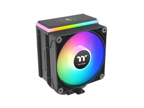Thermaltake ASTRIA 400 - Prosessorkjøler - (for: LGA2066, LGA2011, LGA1851, LGA1700, LGA1200, LGA1156, LGA1155, LGA1151, LGA1150, AM5, AM4) - kobbe...