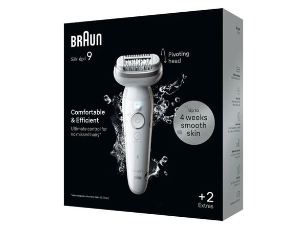 Depilator Braun Silk-épil 9 Flex 9001
