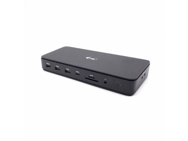 i-Tec - Dokkingstasjon - USB-C / USB4 / Thunderbolt 3 / Thunderbolt 4 - Thunderbolt 4, 2 x DP - 1GbE, 2.5GbE - 140 watt - Europa