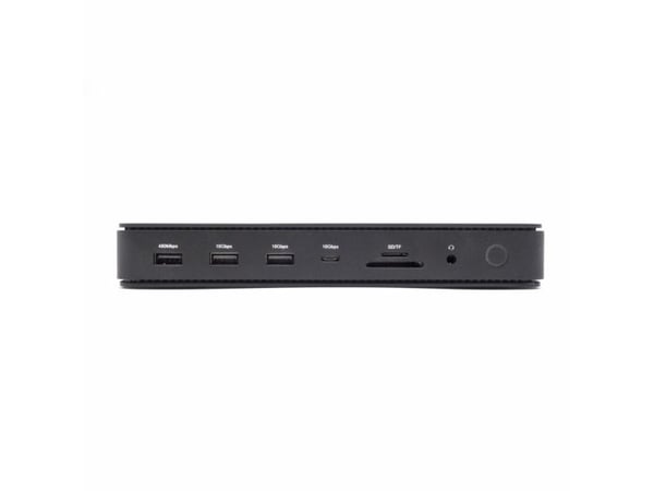 i-Tec - Dokkingstasjon - USB-C / USB4 / Thunderbolt 3 / Thunderbolt 4 - Thunderbolt 4, 2 x DP - 1GbE, 2.5GbE - 140 watt - Europa