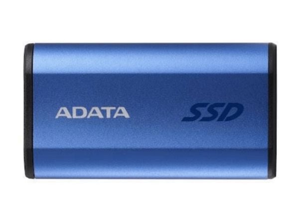 ADATA SE880 - SSD - 4 TB - ekstern (bærbar) - USB 3.2 Gen 2x2 (USB-C kontakt) - blå