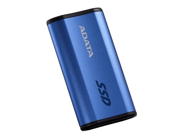 ADATA SE880 - SSD - 4 TB - ekstern (bærbar) - USB 3.2 Gen 2x2 (USB-C kontakt) - blå