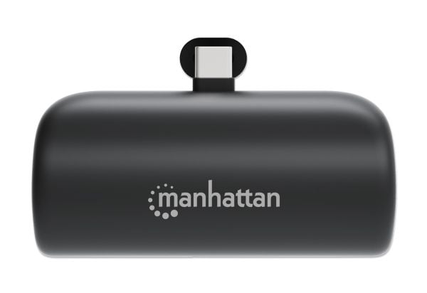 Manhattan 102612, 5000 mAh, Lithium-Ion (Li-Ion), 20 W, Sort