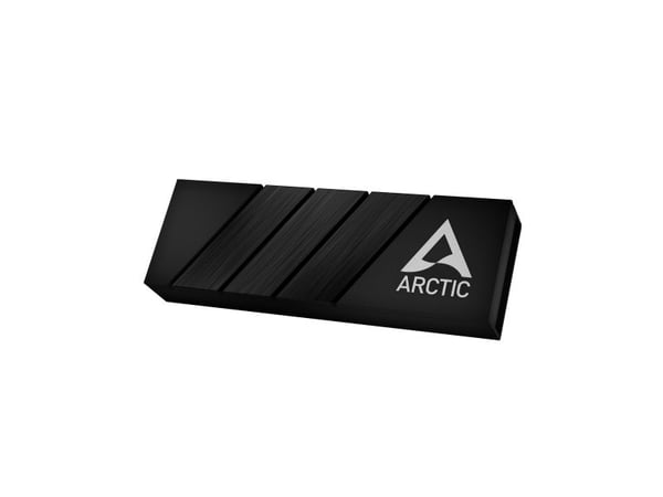 ARCTIC M2 Pro - Fast tilstands-stasjonskjøler - for M.2 - aluminium - svart