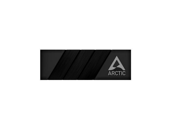 ARCTIC M2 Pro - Fast tilstands-stasjonskjøler - for M.2 - aluminium - svart
