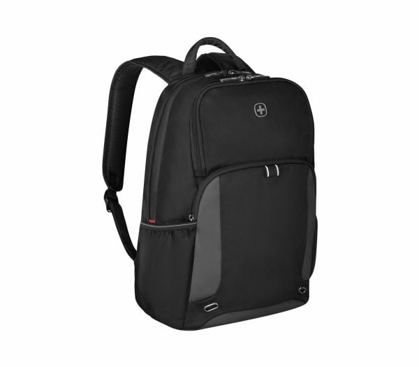 Wenger XE Tryal, 15,6" laptop-ryggsekk med nettbrettrom, svart