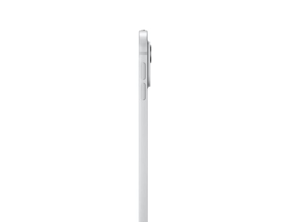 Applen 13 tuuman iPad Pro Wi-Fi - Tabletti - 1 TB - 13" Tandem OLED (2752 x 2064) - vakiolasilla - hopea