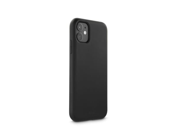 Hama Fantastic Feel, Etui, Apple, iPhone 11, 15,5 cm (6.1"), Svart