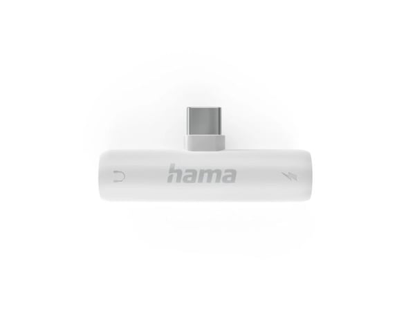 Hama 00201723, Lydadapter, Hvit, Universal, 1 stk