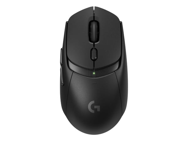 Logitech G G309 - Mus - gaming - optisk - 6 knapper - trådløs - 2.4 GHz, Bluetooth - USB Logitech LIGHTSPEED-mottaker - svart
