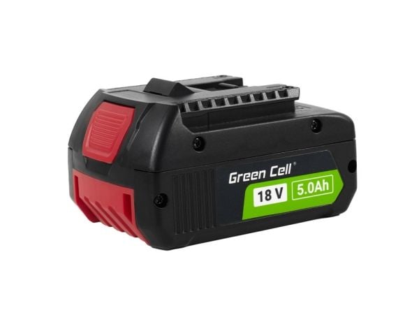 Green Cell Green Cell Battery for Bosch 18V 5Ah Power Tools erstatningsbatteri GBA 1600A002U5