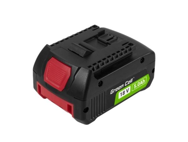 Green Cell Green Cell Battery for Bosch 18V 5Ah Power Tools erstatningsbatteri GBA 1600A002U5