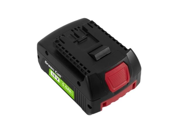 Green Cell Green Cell Battery for Bosch 18V 5Ah Power Tools erstatningsbatteri GBA 1600A002U5