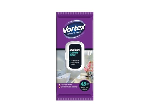 Våtservetter Vortex 48 st