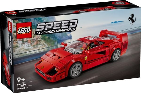 LEGO Speed Champions 76934 Ferrari F40 ‑superauto