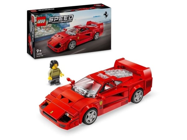 LEGO Speed Champions 76934 Ferrari F40 superbil