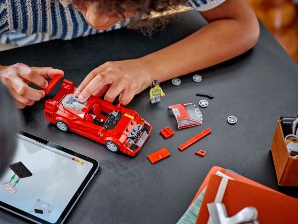 LEGO Speed Champions 76934 Ferrari F40 ‑superauto