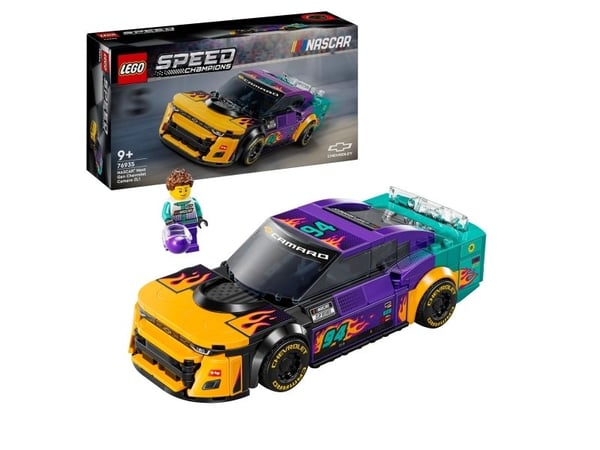 LEGO Speed Champions 76935 NASCAR Next Gen Chevrolet Camaro ZL1 (NASCAR Next Gen)