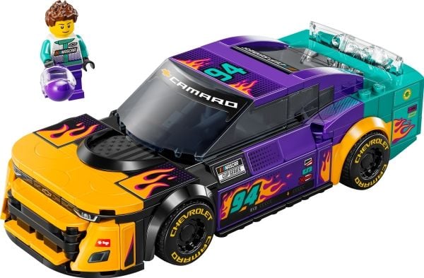 LEGO Speed Champions 76935 NASCAR Next Gen Chevrolet Camaro ZL1 (NASCAR Next Gen)