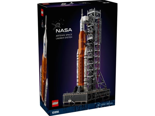LEGO Icons 10341 NASA Artemis Space Launch System