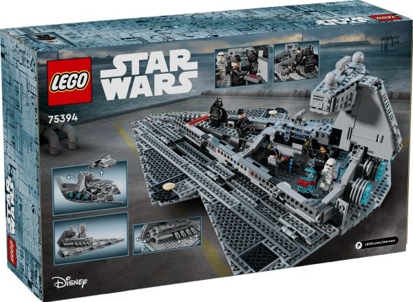 LEGO Star Wars TM 75394 Imperiumin tähtihävittäjä