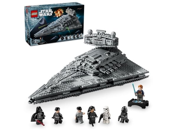 LEGO Star Wars TM 75394 Imperiumin tähtihävittäjä