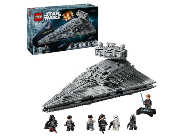 LEGO Star Wars TM 75394 Imperiumin tähtihävittäjä