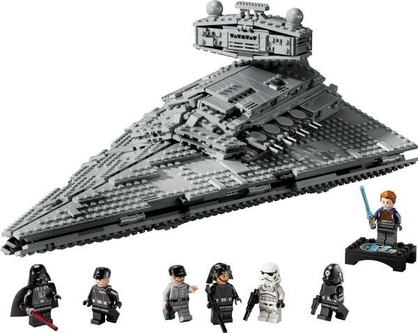 LEGO Star Wars 75394 Imperial Star Destroyer byggesett, 1555 stk., 10+