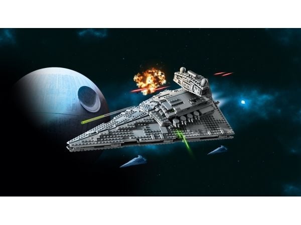LEGO Star Wars 75394 Imperial Star Destroyer byggesett, 1555 stk., 10+