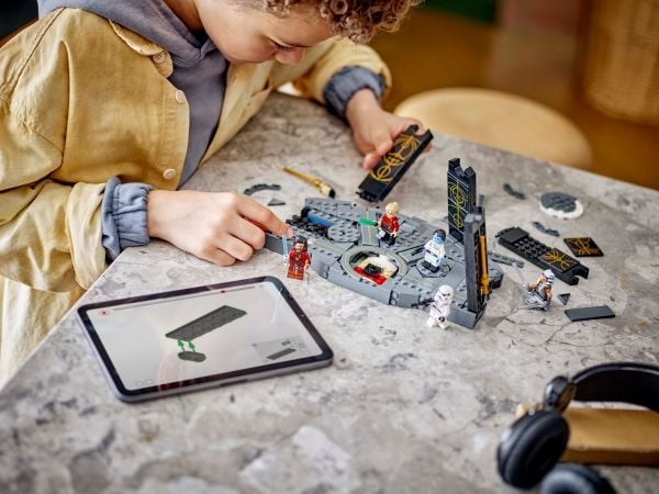 LEGO Star Wars 75385 Ahsoka Tano's Duel on Peridea