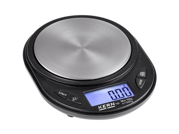 Kern TGC 150-2 lommevekt 150 g 0,01 g batteridrevet (TGC 150-2)