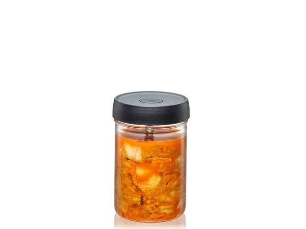 GEFU NATIVO, Vihannes, 1 L, Lasi, Muovi, Läpinäkyvä, 180 mm, 870 g