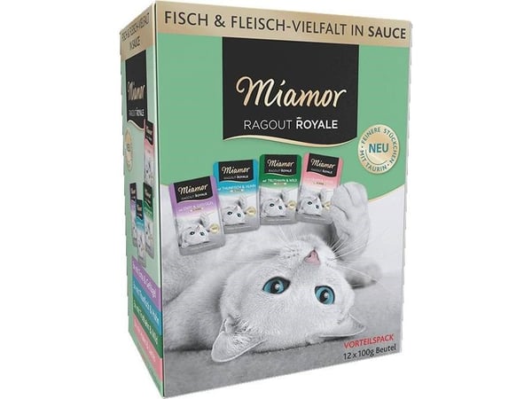 Miamor Miamor Mix pakke i saus - 12x100g
