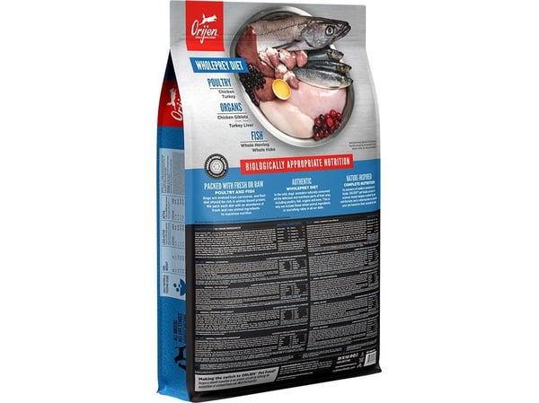 Orijen Original 6 kg vuxen kyckling, fisk, kalkon