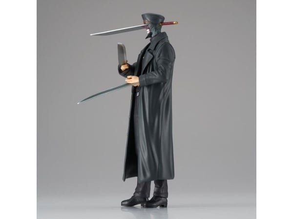 Bandai BP Chainsaw Man Katana Devil 19cm keräilyfiguuri