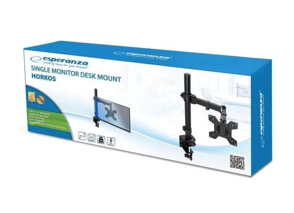 Esperanza ERW017 Monitorholder 10-27'' op til 8 kg
