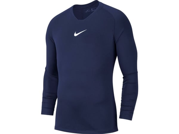 Nike Dry Park First Layer T-skjorte for menn, marineblå, størrelse S (AV2609-410)