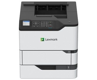 Lexmark MS823dn, Laser, 1200 x 1200 DPI, A4, 61 ppm, Kaksipuolinen tulostus, Musta, Valkoinen