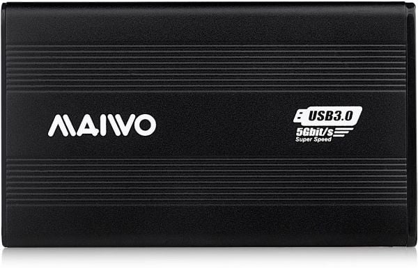 CoreParts - Harddisk - 500 GB - ekstern (bærbar) - 2.5" - USB 3.0