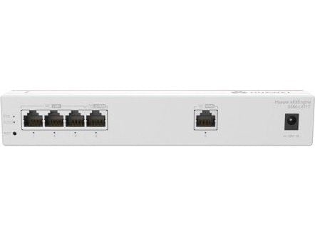 Huawei eKitEngine S380-L4T1T - Switch - Styrt - 4 x 10/100/1000 - rackmonterbar