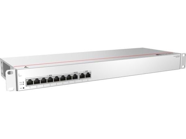 Huawei eKitEngine S380-S8T2T - Switch - Styrt - 8 x 10/100/1000 - rackmonterbar