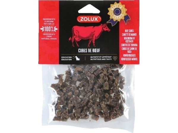 Zolux ZOLUX Kostki wołowe duże 150 g