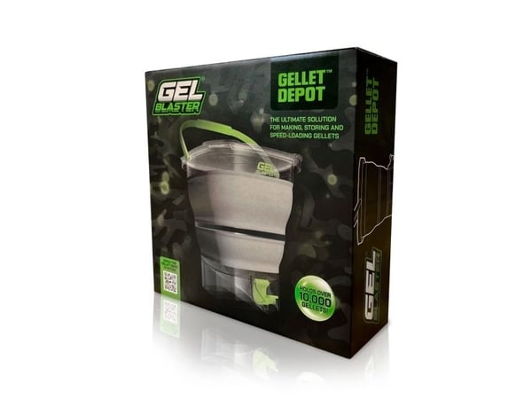 Gel Blaster Gellet Depot Clear