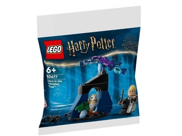 LEGO Harry Potter Polybag - Draco kielletyssä metsässä