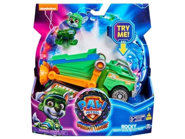 Paw Patrol Movie 2 Vehicle Rocky
