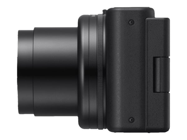 Sony ZV-1 - Digitalkamera - kompakt - 20.1 MP - 4 K / 30 fps - 2.7x optisk zoom - ZEISS - Wireless LAN - svart