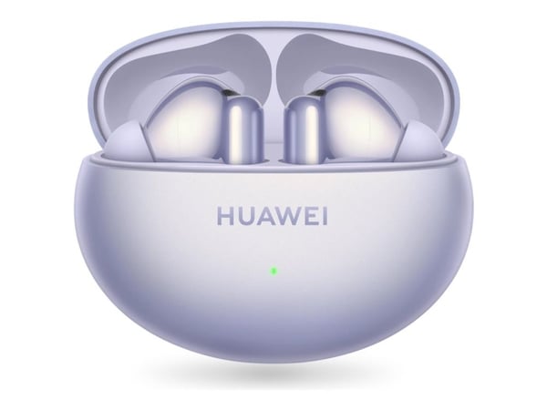 Huawei FreeBuds 6i - True wireless-hörlurar med mikrofon - inuti örat - Bluetooth - aktiv brusradering - lila