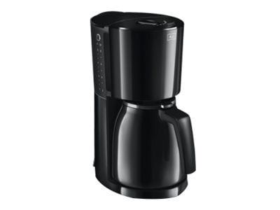 Melitta 1017-06, Suodatinkahvinkeitin, Jauhettu kahvi, 1000 W, Musta