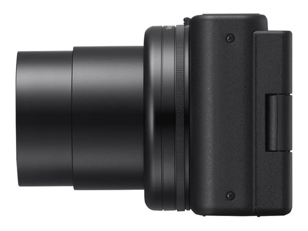 Sony ZV-1 - Digitalkamera - kompakt - 20,1 MP - 4K / 30 fps - 2,7x optinen zoom - ZEISS - Langaton LAN - lajittelu - lajittelu