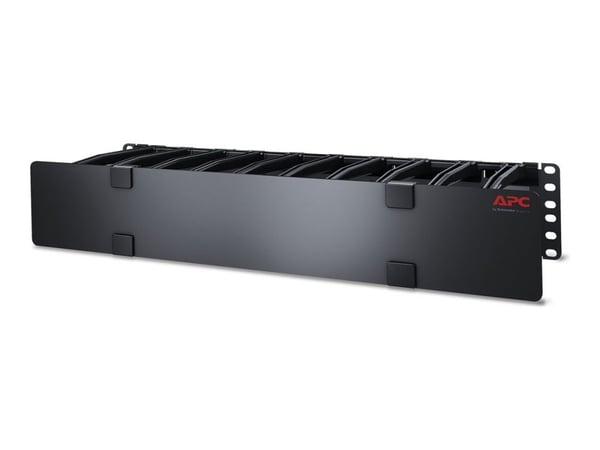 APC Cable Management - Kaapelihallintapakkaus telineeseen - lajittelu - 2U - P/N: SMTL1000RMI2UC, SMX1000C, SMX1500RM2UC, SMX1500RM2UCNC, SMX750C, ...
